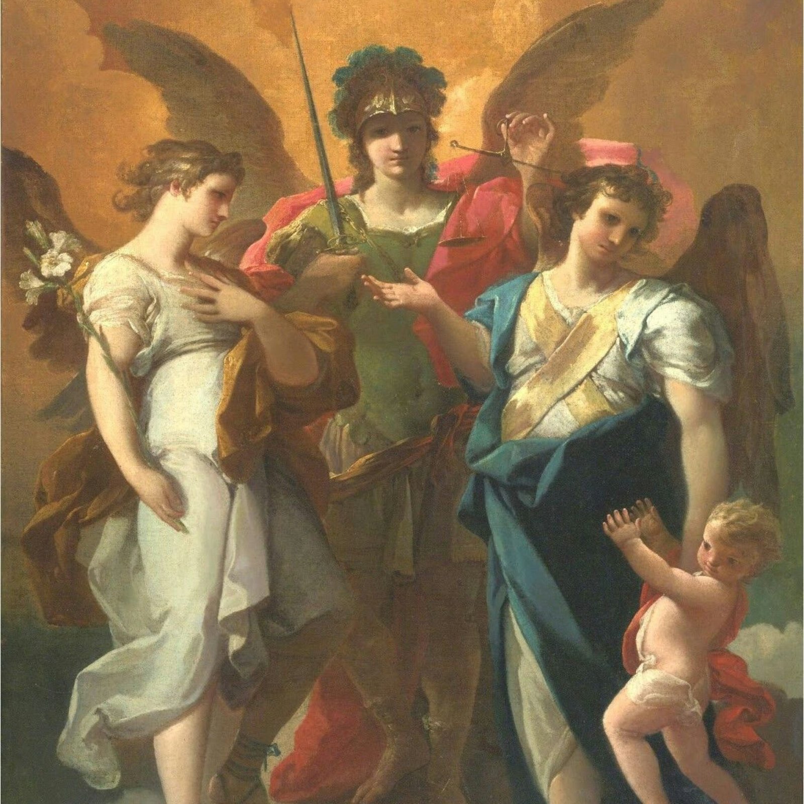 Santos Arcángeles Miguel, Gabriel y Rafael: 29 de septembre