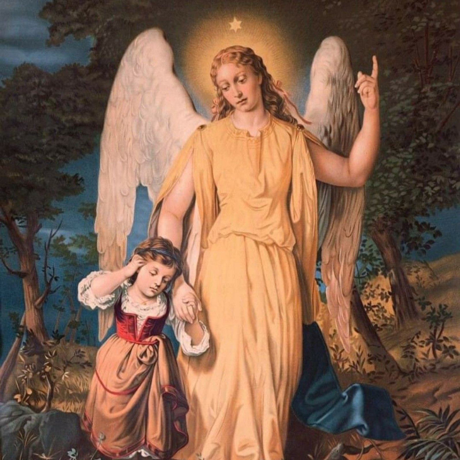 Santos Ángeles Custodios: 3 de octubre