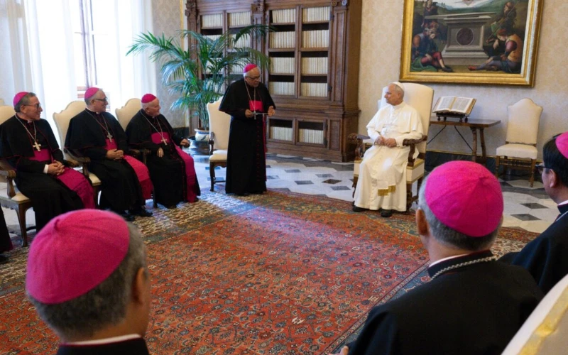 Obispos del Perú se Reúnen con Papa León XIV en Visita Ad Limina Crucial por la Paz y Unidad Nacional