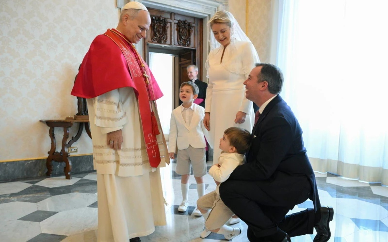 Lazos Renovados: Grandes Duques de Luxemburgo Inician Reinado con Visita Oficial al Vaticano y Encuentro con el Papa Francisco