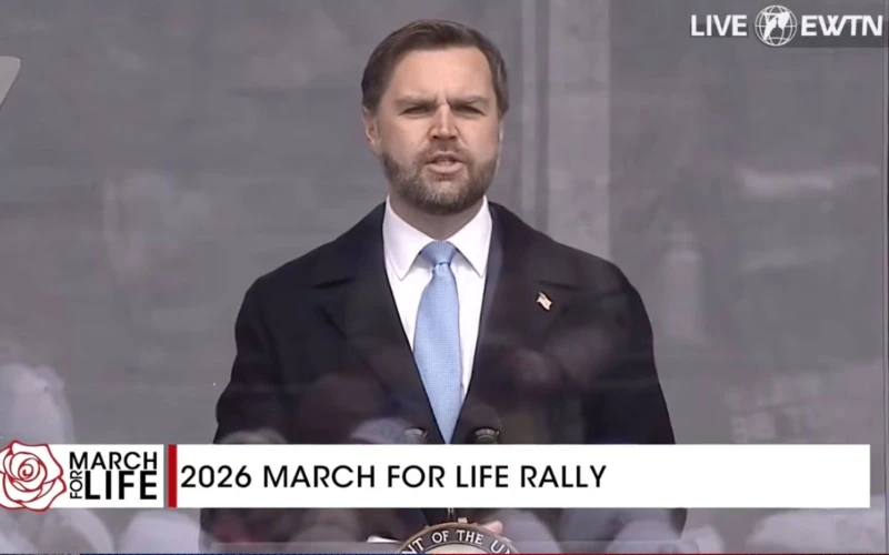 Republicanos Reafirman Postura Provida en la Marcha por la Vida 2026: Vance Defiende Políticas de Trump