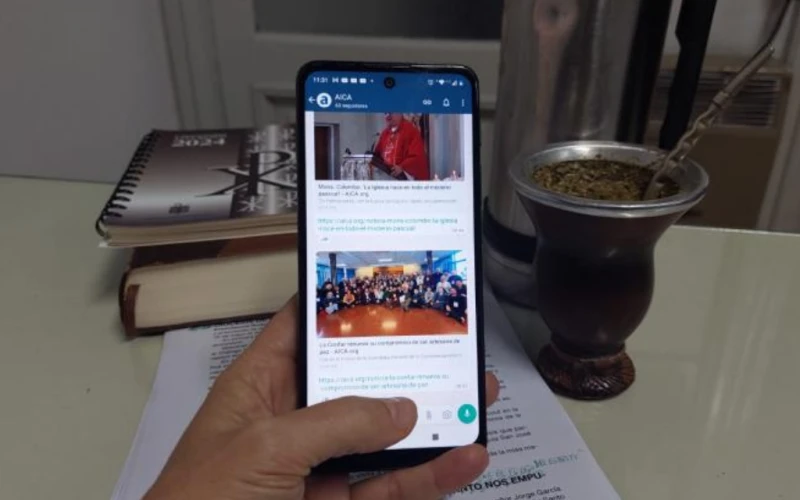 AICA Inicia Nueva Etapa Institucional al Integrarse a la Conferencia Episcopal Argentina