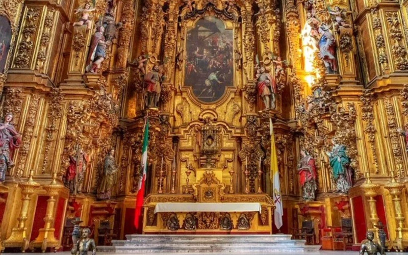 Catedral de México Inicia Limpieza del Histórico Altar de los Reyes con Apoyo de Iniciativa Privada