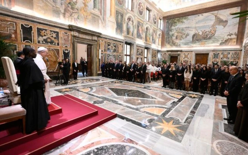 Papa León XIV Eleva el Significado Espiritual del Servicio Cotidiano en el Vaticano