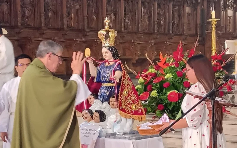 Perú Peregrina por el Reconocimiento del Milagro Eucarístico de Eten y la Visita del Cardenal Prevost
