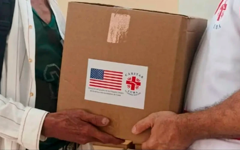 Cáritas Cuba Fortalece Respuesta Humanitaria con Nuevo Envío de Ayuda Estadounidense Directa