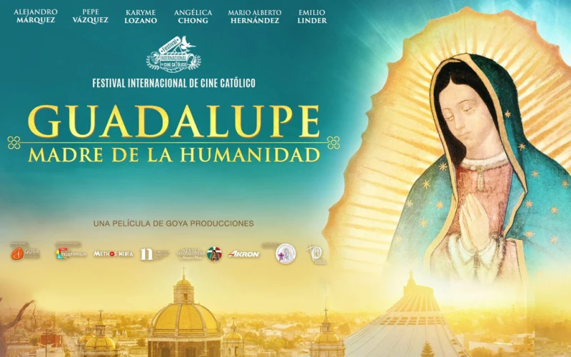 Goya Producciones Impulsa la Devoción Guadalupana en España con Ofrenda de Film y Tilma