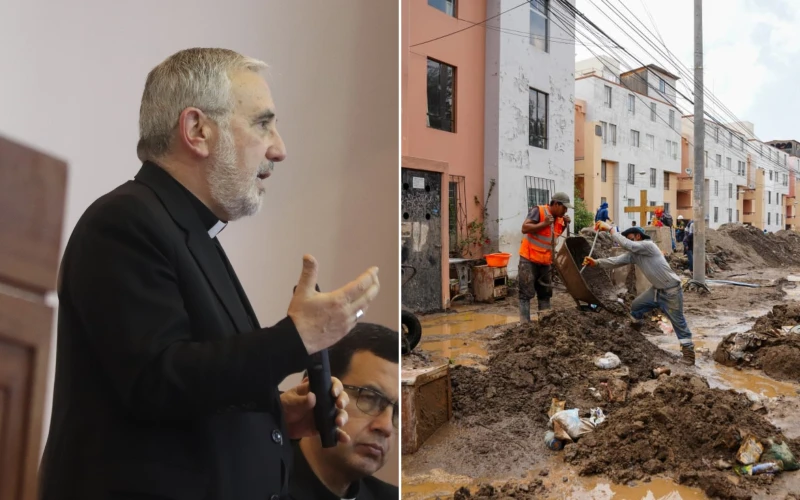 Arequipa: Arzobispo Del Río Llama a la Solidaridad Ante Devastación por Lluvias y Huaicos