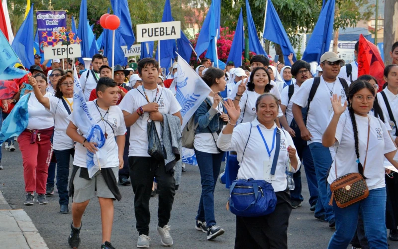 San Luis Potosí, epicentro de la esperanza: Diez mil jóvenes misioneros se alistan para el CONAJUM 2026