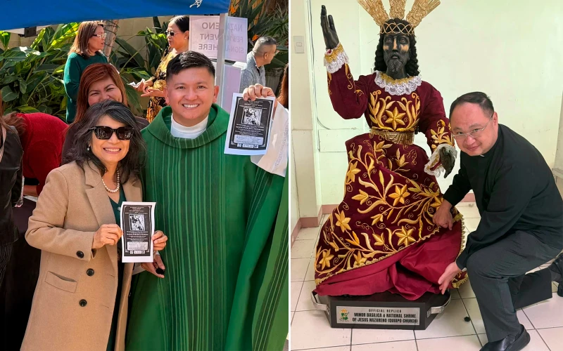 Réplica del Jesús Nazareno de Quiapo Arriba a Los Ángeles para Fortalecer la Fe y la Comunidad Filipino-Americana