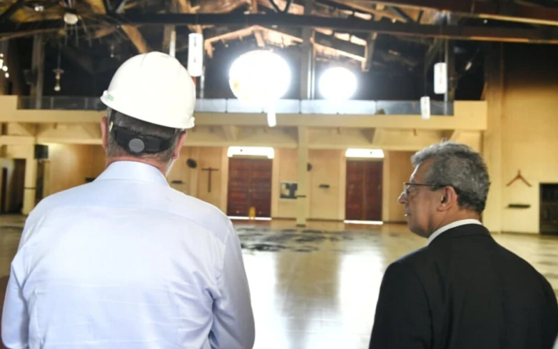 Itaipú Anuncia Financiamiento para Reconstrucción de la Catedral de Ciudad del Este Tras Devastador Incendio