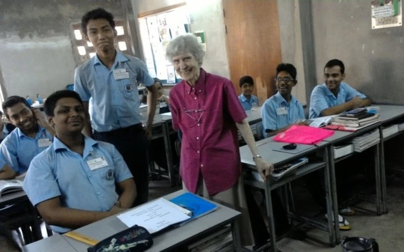 Hermana Miriam Perlewitz: Cuatro Décadas de Liderazgo y Transformación Educativa en Bangladesh