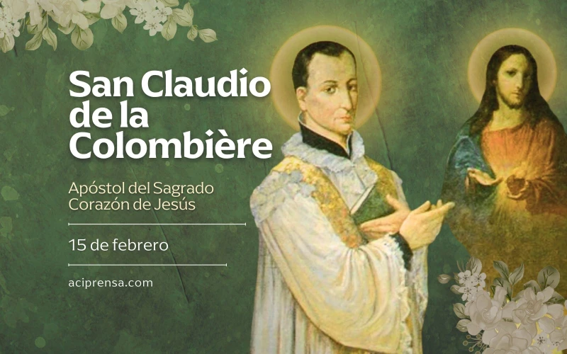 San Claudio de la Colombière: El Jesuita Clave en la Consolidación del Sagrado Corazón de Jesús