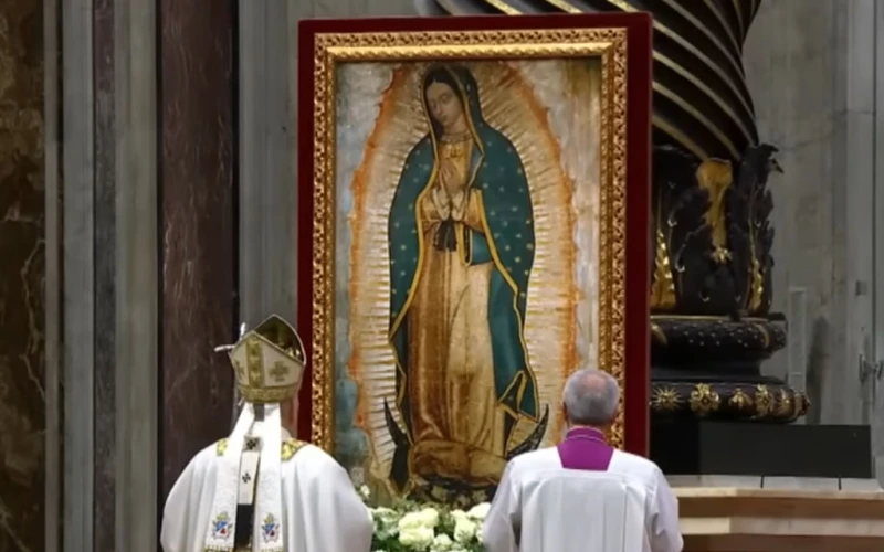 Papa León XIV Exalta a la Virgen de Guadalupe como Modelo de Inculturación del Evangelio ante Congreso Teológico Pastoral