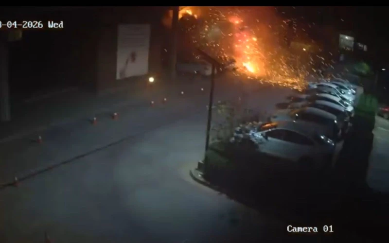 Ataque con Dron Sacude Complejo de Refugiados Cristianos en Erbil, Irak
(Opcional: Subtítulo si el sistema lo permitiera: Evacuación Prevencionista Evita Víctimas Fatales en Instalación Financiada por Caballeros de Colón)