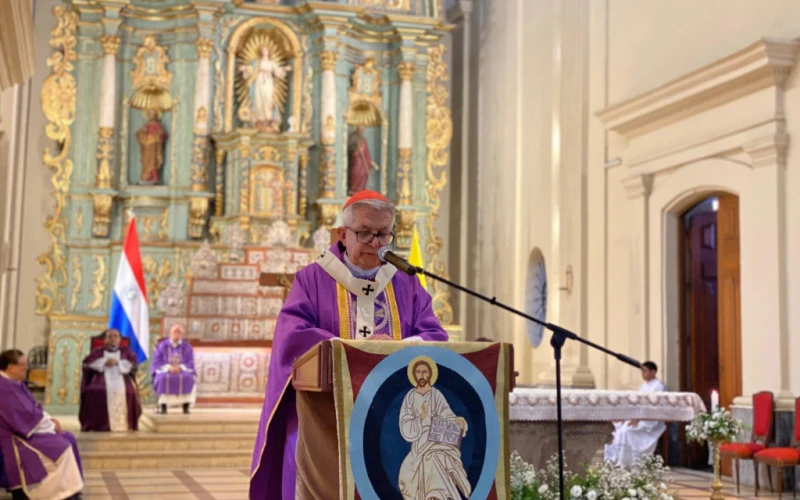Cardenal Adalberto Martínez Llama a la Paz y a Combatir la Corrupción en Homilía Cuaresmal