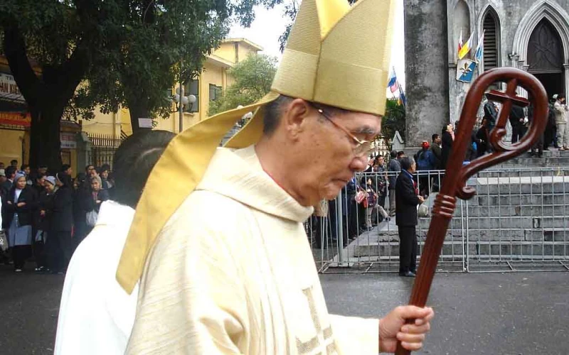 Fallece Cardenal Jean-Baptiste Pham Minh Mân, pilar de la Iglesia Católica vietnamita en tiempos de desafíos
