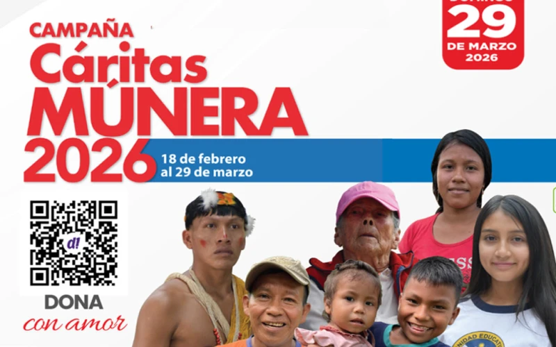 Cáritas Ecuador Lanza “Múnera 2026”: Una Cuaresma de Solidaridad y Renovación Espiritual Frente a la Pobreza
