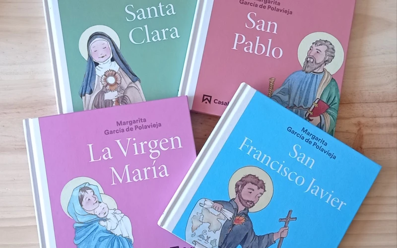 “Granitos de Sal”: La Colección Que Acerca la Vida de los Santos a los Más Pequeños
