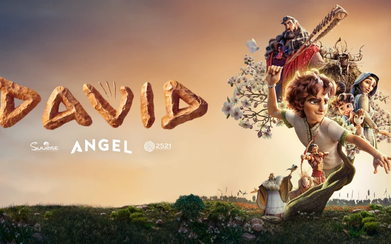 La Épica Animada “David” de Angel Studios Llega a Latinoamérica con una Visión Renovada del Rey Bíblico