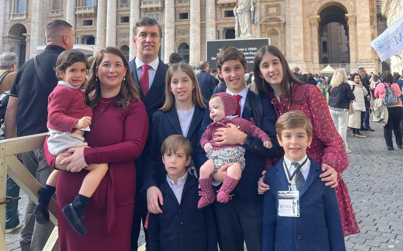 Vocaciones Tempranas y Fe Familiar: El Seminario de Toledo Celebra un Siglo en Audiencia con el Papa León XIV