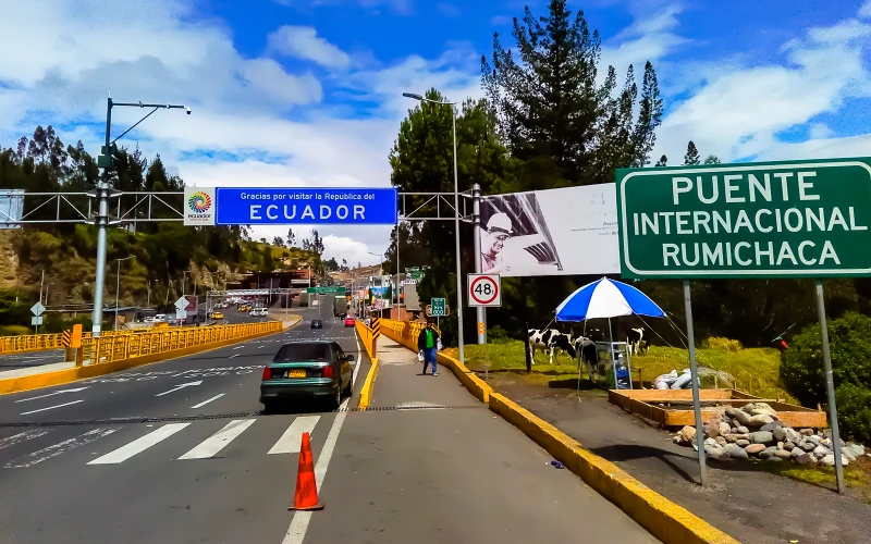 Diócesis Fronterizas Urgen Diálogo a Ecuador y Colombia Ante Crisis en Rumichaca