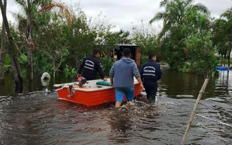 Emergencia Hídrica en Tucumán: La Iglesia Argentina Clama por Solidaridad Ante la Devastación por Inundaciones