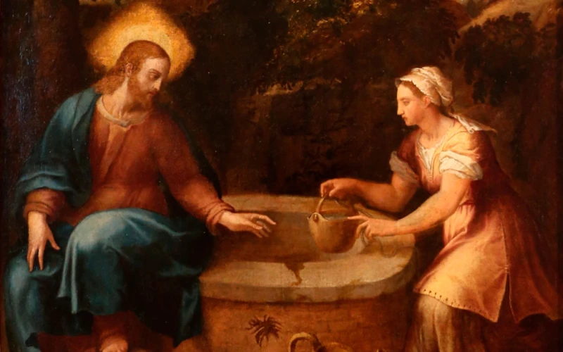 Mons. Gualberti destaca la Samaritana como modelo de dignificación femenina y llamado a la no discriminación