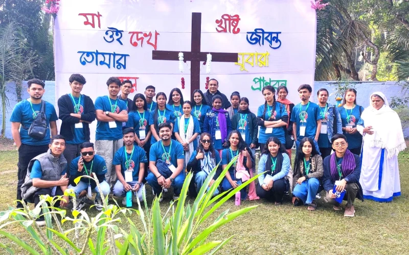 Rumbo a Seúl 2027: Jóvenes Católicos de Asia del Sur Preparan su Peregrinación a la JMJ