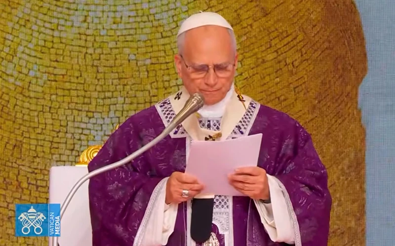 Papa León XIV advierte contra la “idolatría del poder” en Misa desde Mónaco