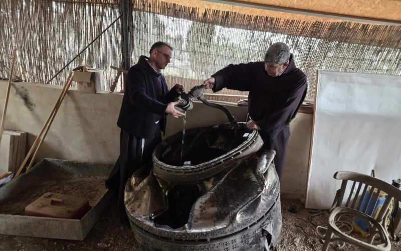 Jerusalén bajo asedio: La fe inquebrantable de la comunidad cristiana en el corazón del conflicto