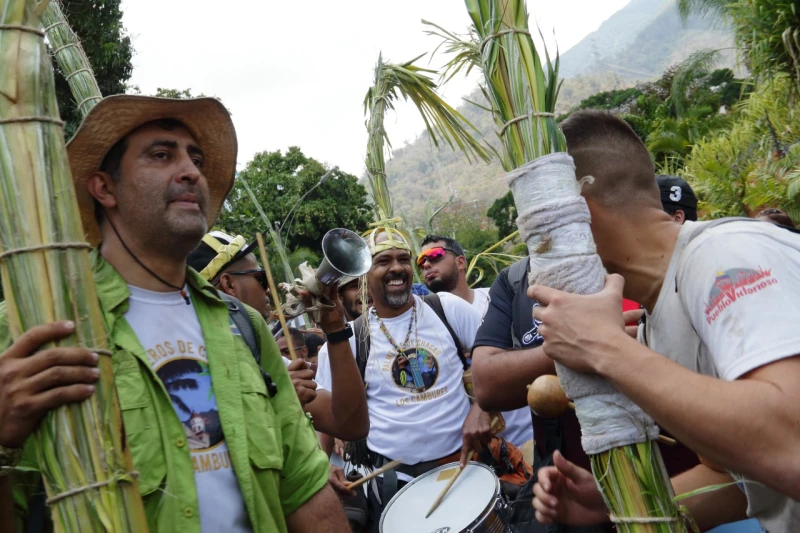 Los Palmeros de Chacao: Más de 250 Años de Fe y Tradición en la Semana Santa de Caracas