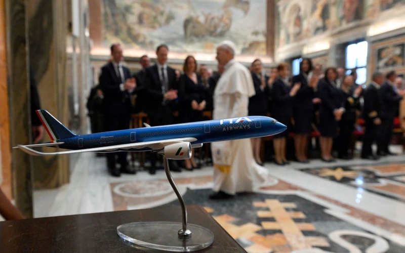 Papa Francisco Denuncia Uso Bélico de la Tecnología Aérea y Llama a la Paz en los Cielos ante ITA Airways y Lufthansa