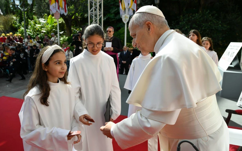 Papa León XIV en Mónaco: Un Llamado Global Contra la Idolatría del Poder y la Guerra