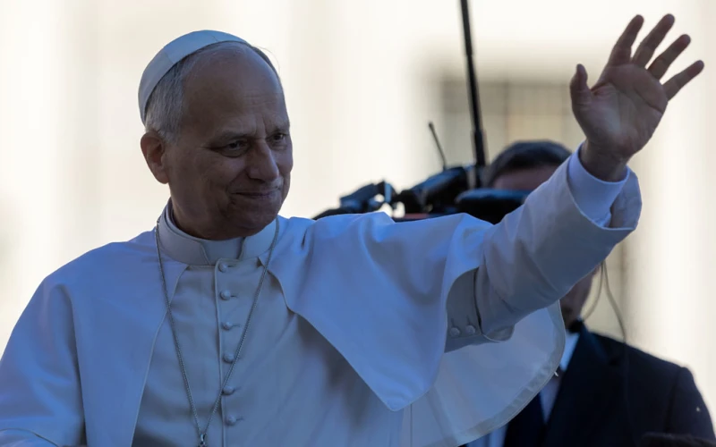 El Papa León XIV Enfatiza a Jesús Como Fuente de Vida Eterna y Guía para la Cuaresma