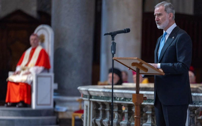 El Rey Felipe VI Refuerza el Vínculo Histórico Español con la Basílica de Santa María la Mayor en Roma
