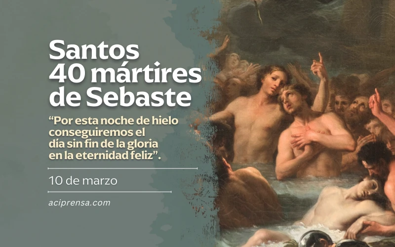 Los Cuarenta Mártires de Sebaste: Un Testimonio Inquebrantable de Fe en la Antigüedad