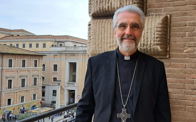 El Papa León XIV Nombra a Mons. Luis Marín de San Martín Nuevo Limosnero Apostólico del Vaticano