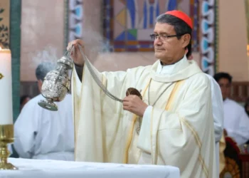 Cardenal Cabrera llama a jóvenes de Ecuador a las vocaciones bajo el “fuego vivo” del Espíritu Santo