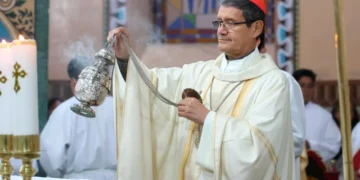Cardenal Cabrera llama a jóvenes de Ecuador a las vocaciones bajo el “fuego vivo” del Espíritu Santo