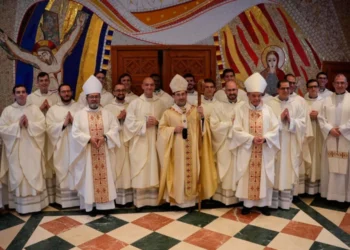 Cardenal Cobo preside la multitudinaria ordenación de 17 nuevos sacerdotes en Madrid