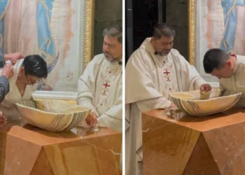 Dos vidas que encontraron la fe: bautismo católico en Ciudad de México tras años de búsqueda espiritual