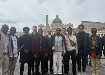Jóvenes universitarios de todo el mundo convergen en Roma para una Semana Santa de fe, diálogo y encuentro con el papa León XIV