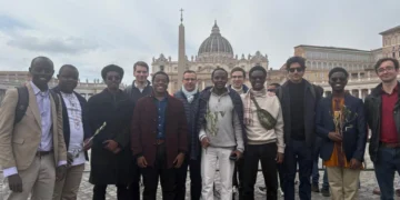 Jóvenes universitarios de todo el mundo convergen en Roma para una Semana Santa de fe, diálogo y encuentro con el papa León XIV