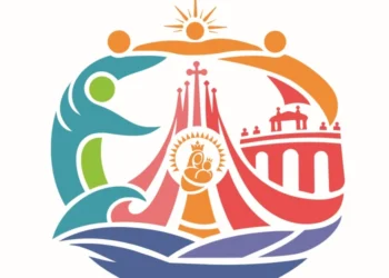 El Papa León XIV desvela logo y lema de su viaje a España con un programa centrado en migrantes y Gaudí