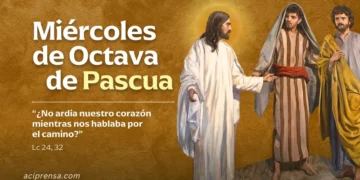 El camino de Emaús: Jesús se revela en la fracción del pan durante la Octava de Pascua