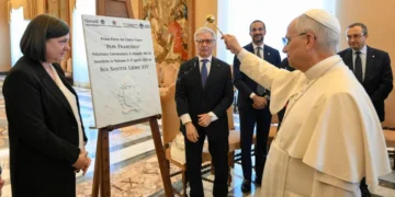 León XIV bendice el Centro Cuore en el Gemelli, recordando la impronta del Papa Francisco