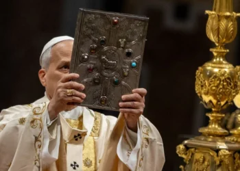 León XIV advierte en Misa Crismal contra la “ocupación imperialista” y la prepotencia