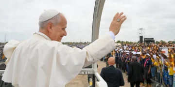 Papa León XIV impulsa en Angola el Rosario como camino hacia la justicia y la paz social