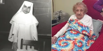 Récord Guinness: hermana Francis Domenici Piscatella celebra 113 años con mensaje del Papa León XIV